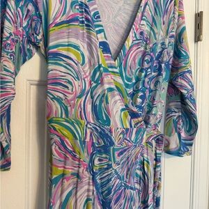 Lilly Pulitzer Wrap Dress
